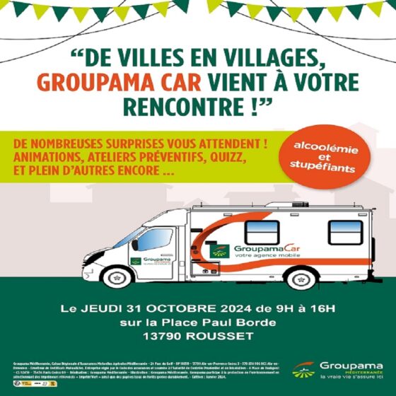 De villes en villages Groupama Car vient à votre rencontre