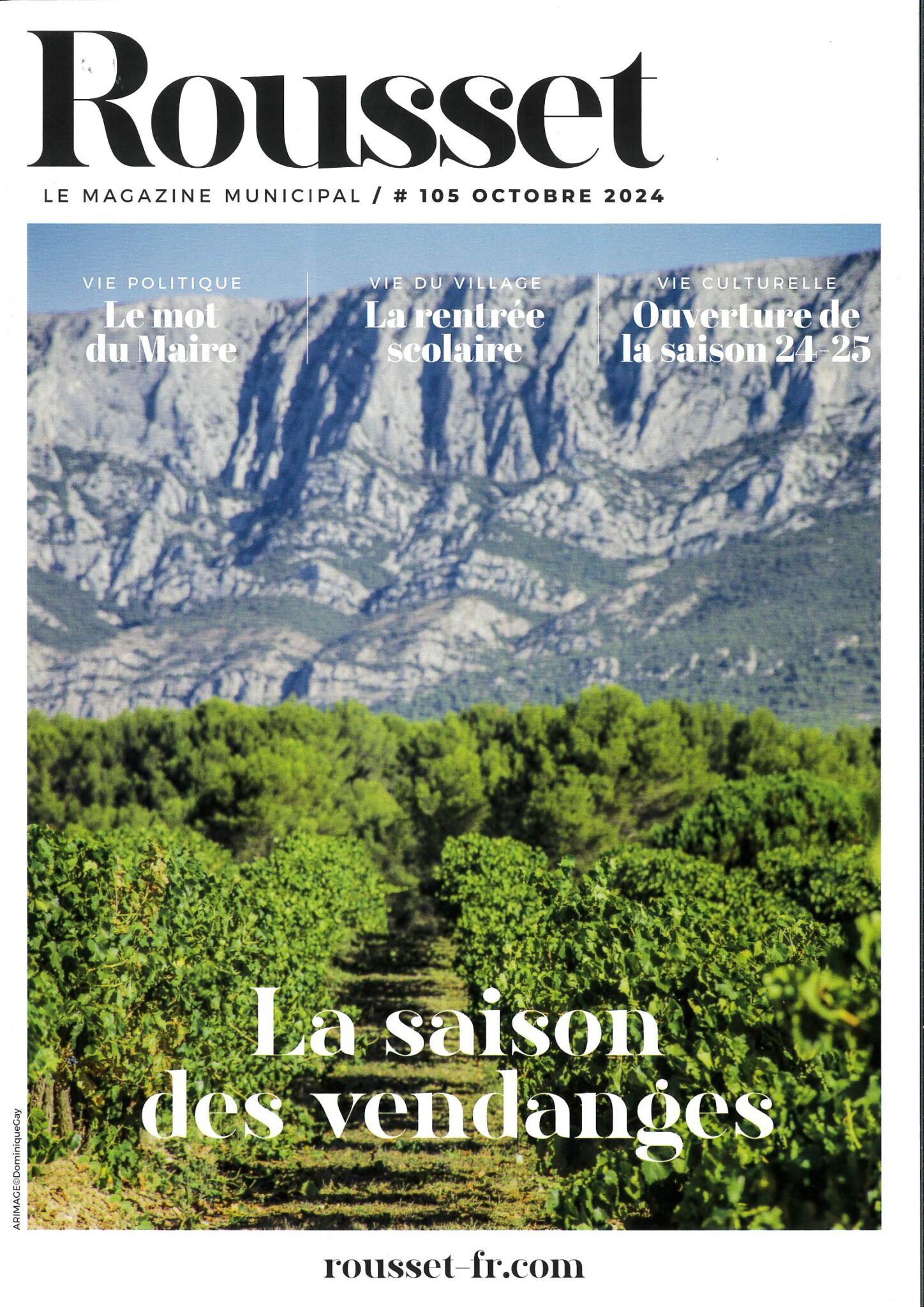 Rousset Infos - Mairie de Rousset