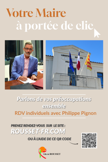 Rendez-vous individuels avec Philippe Pignon