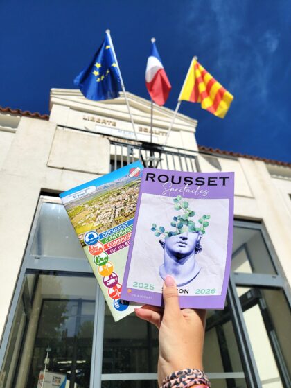 Distribution du livret de la saison culturelle et du Document d’Information Communal sur les Risques Majeurs est en cours