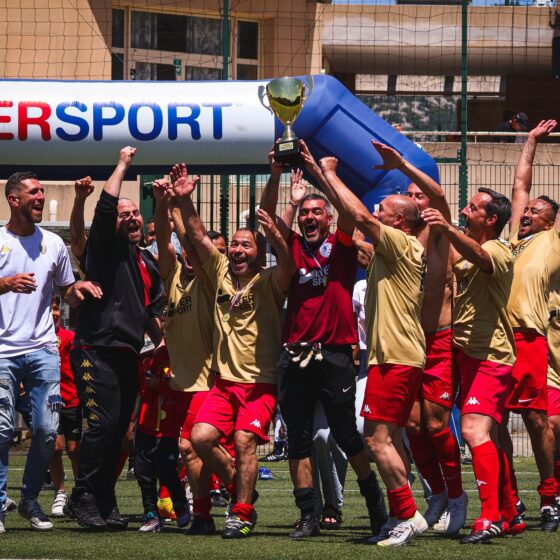Nos vétérans du FC Rousset sacrés CHAMPIONS DE PROVENCE