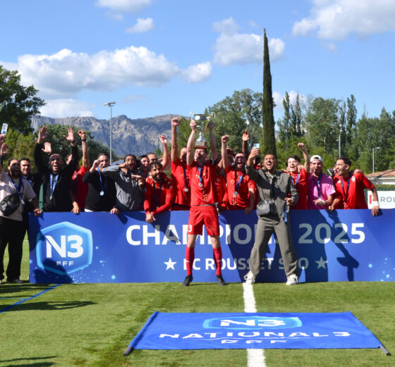 FC Rousset SVO Champion de France de National 3