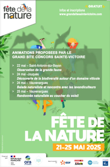 Métropole Aix-Marseillle-Provence : Fête de la nature