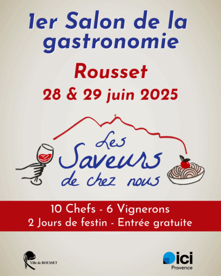 1er Salon de la Gastronomie à Rousset