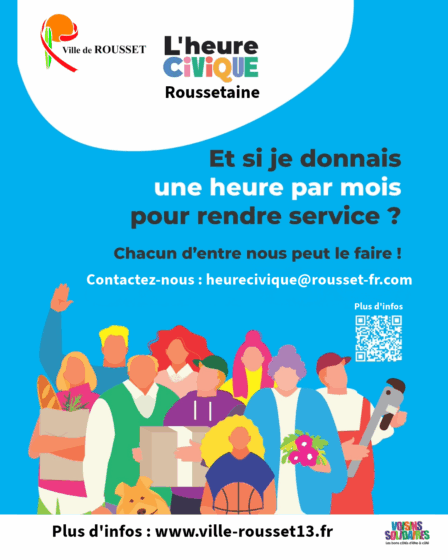 L’Heure Civique Roussetaine