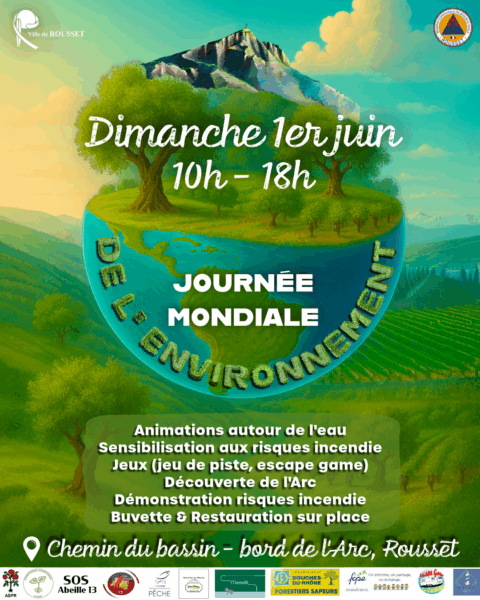 affiche journée mondiale de l'environnement