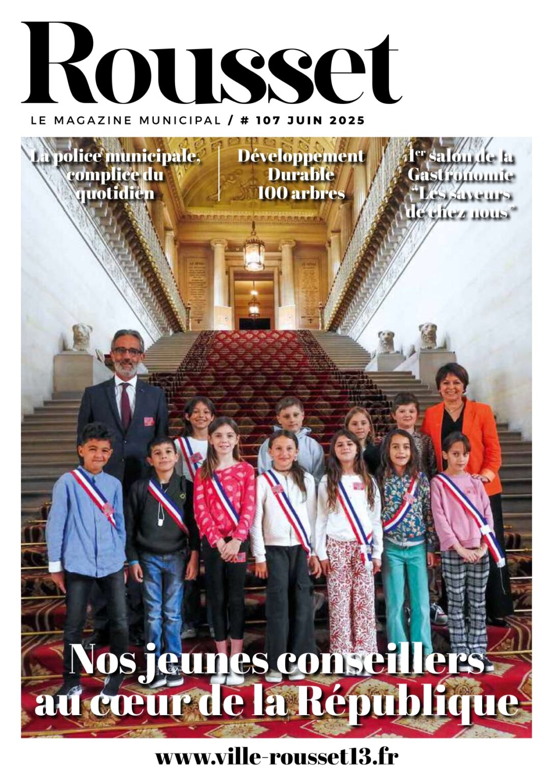 Sit St Rousset Accueil - Mairie de Rousset
