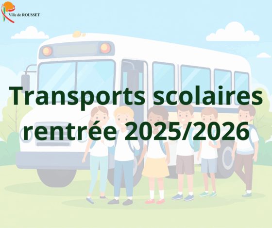 Transports scolaires rentrée 2025/2026