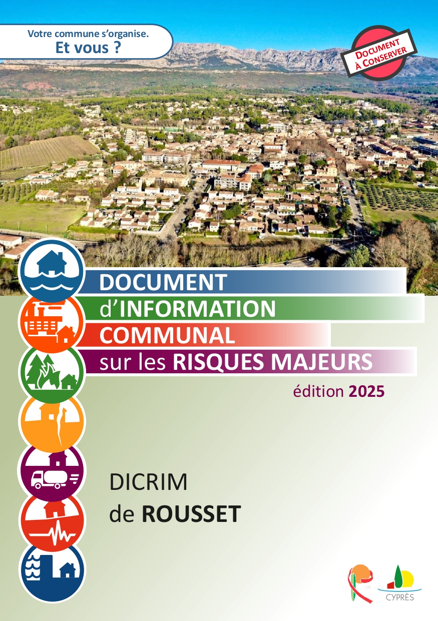 Rousset Infos - Mairie de Rousset