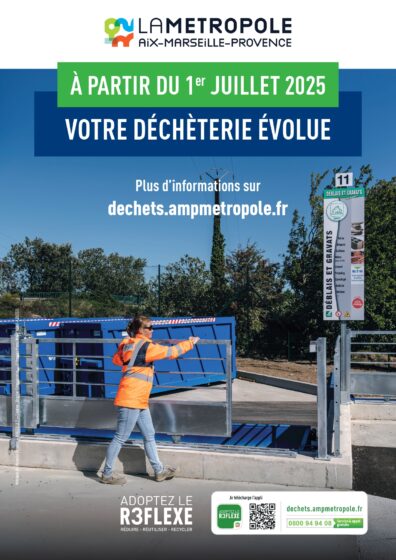 A partir du 1er juillet 2025, le règlement des déchèteries évolue pour améliorer le service, valoriser mieux les déchets et garantir l’équité entre les usagers.