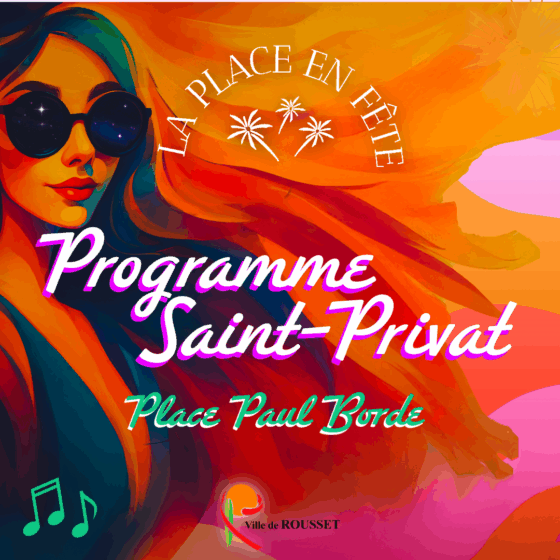 Programme de la Saint-Privat