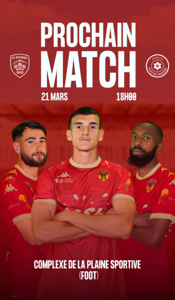 affiche match fcr