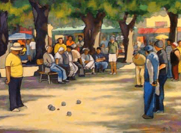 Programme concours de boules La Boulègue été 2025