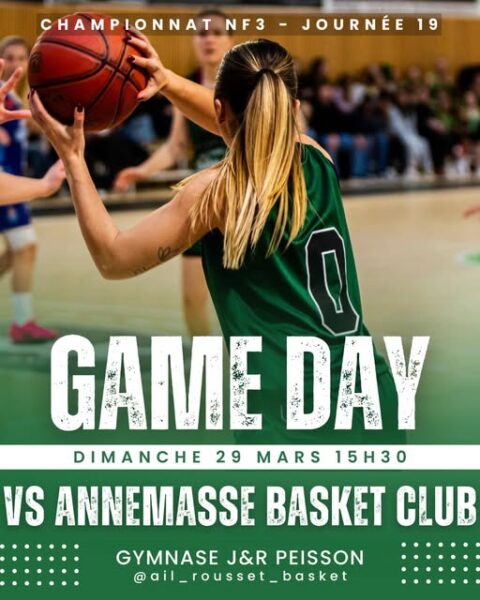 affiche basket