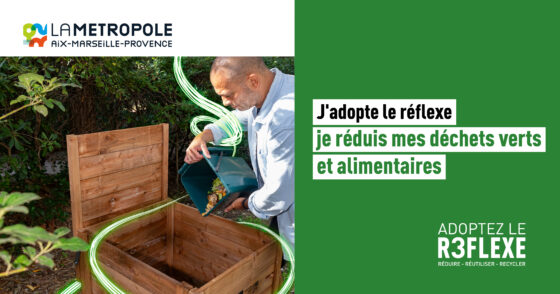 Métropole AMP compostage et broyage