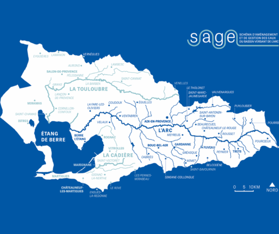 Projet de révision du Schéma d&rsquo;aménagement de de gestion des eaux SAGE