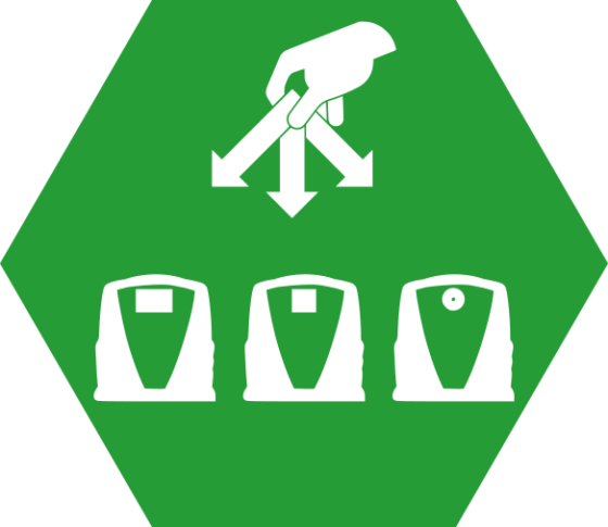 Nouveau Point d&rsquo;Apport Volontaire chemin de Saint-Privat