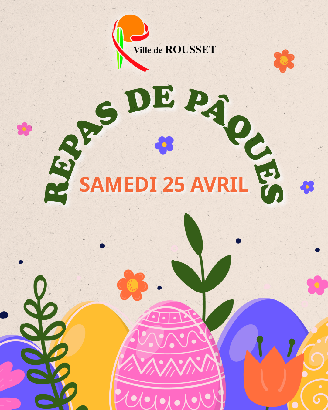 repas de pâques 2026