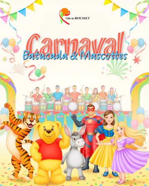 affiche du carnaval
