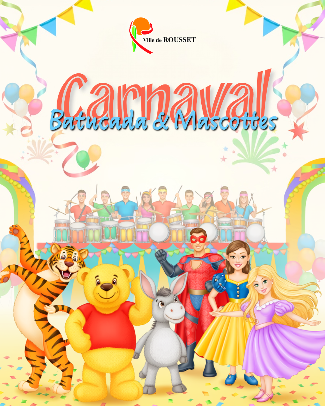 affiche du carnaval