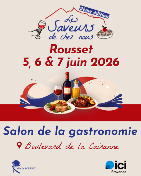 affiche salon de la gastronomie