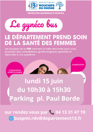 Le Département propose des consultations gynécologiques  gratuites, sur rdv