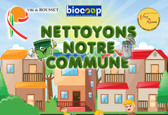 Nettoyons notre commune