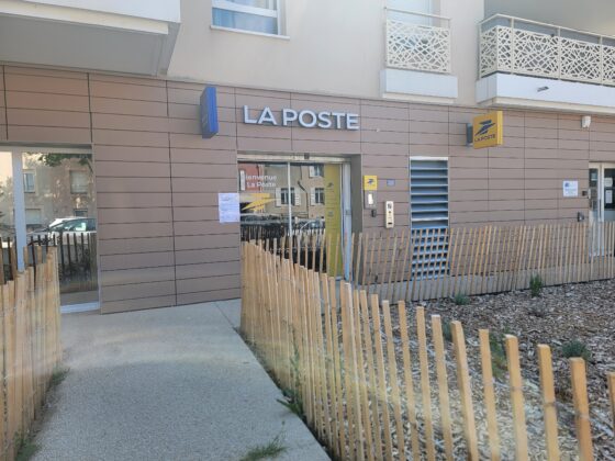 La Poste vous attend dans ses nouveaux locaux :