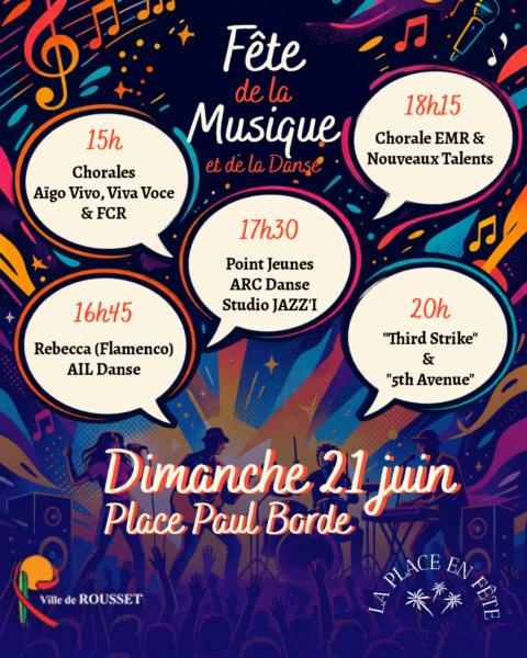 Affiche Fête de la musique