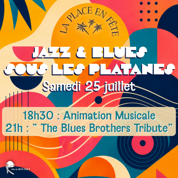 Jazz & Blues sous les platanes