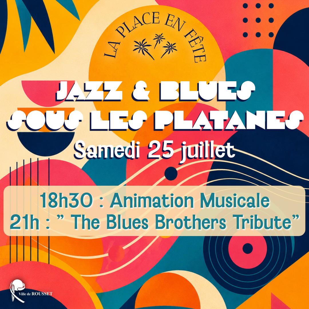 Jazz & Blues sous les platanes