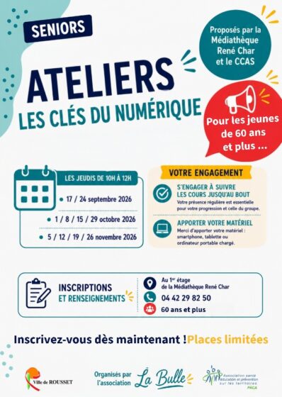 Atelier les clés du numérique