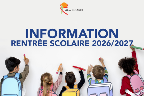 Rentrée scolaire 2026/2027