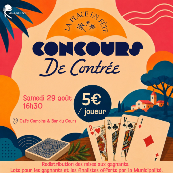 Affiche concours de contrée