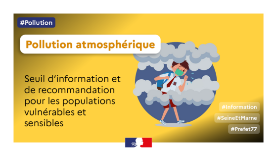 Pollution atmosphérique procédures préfectorales activées