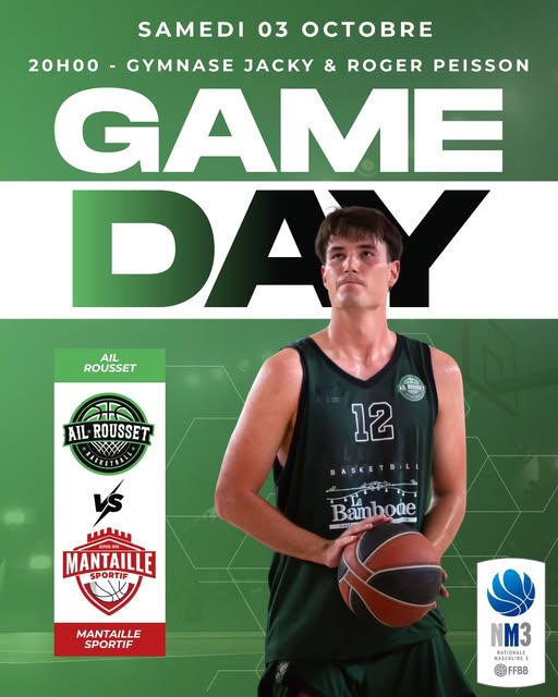 affiche Basket NM2