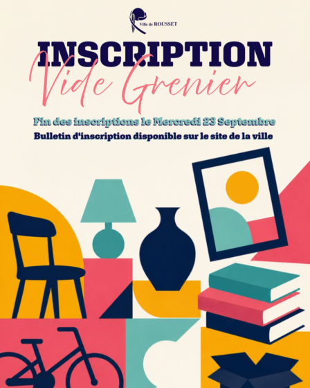 Inscription Vide Grenier