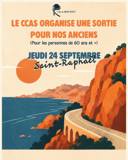Le CCAS organise une sortie pour nos anciens
