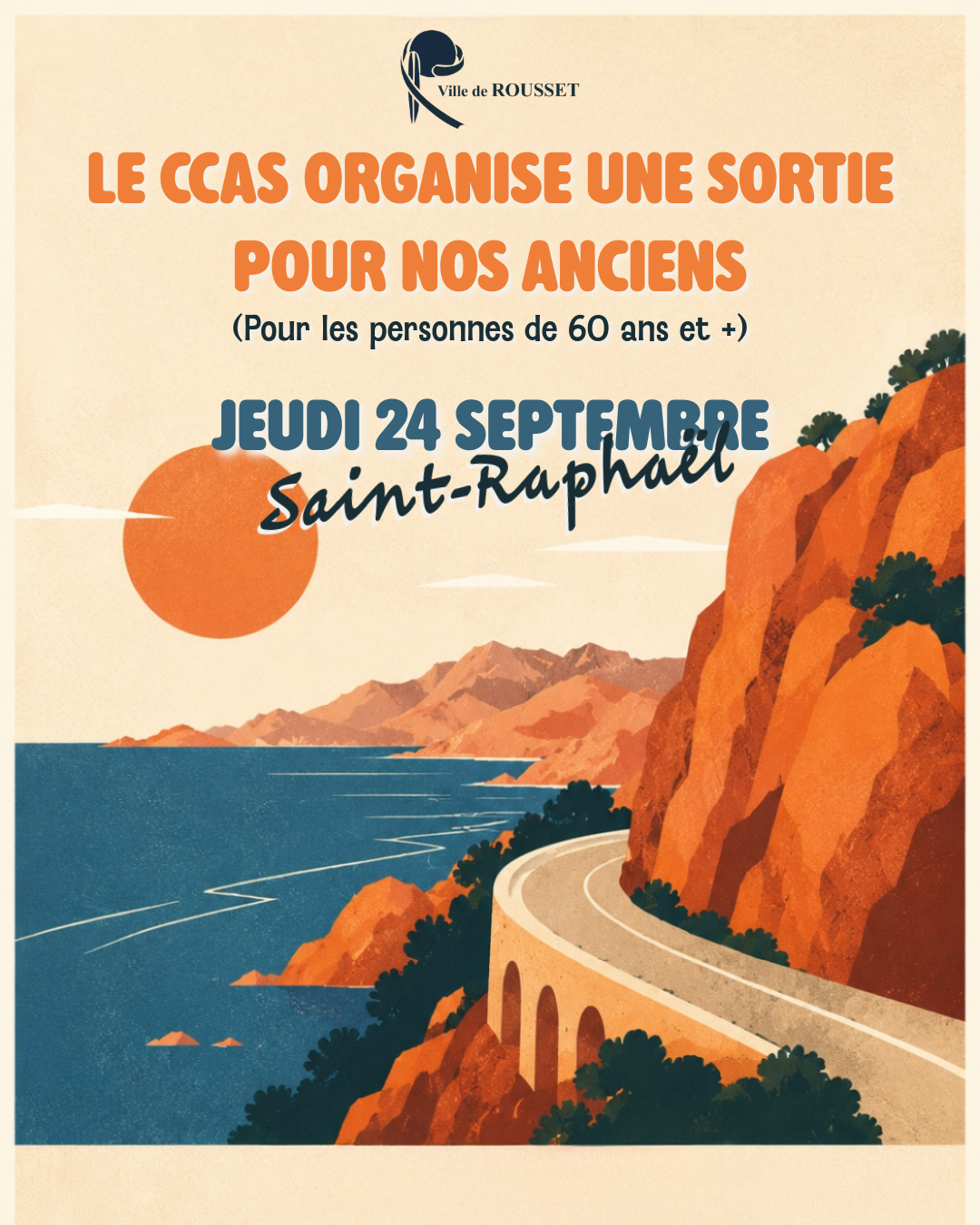 affiche sortie CCAS