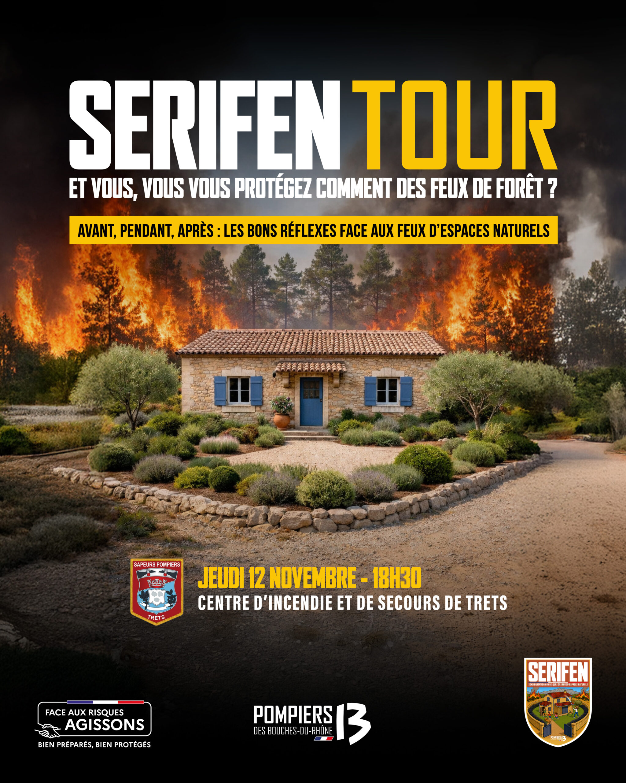 affiche serifen tour