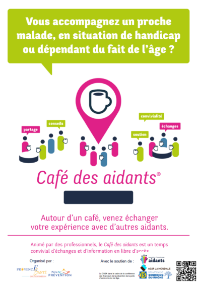 Café des Aidants à la médiathèque René Char