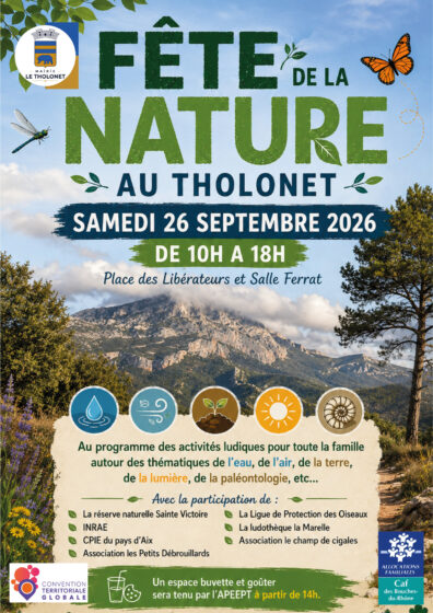 Fête de la Nature samedi 26 septembre au Tholonet