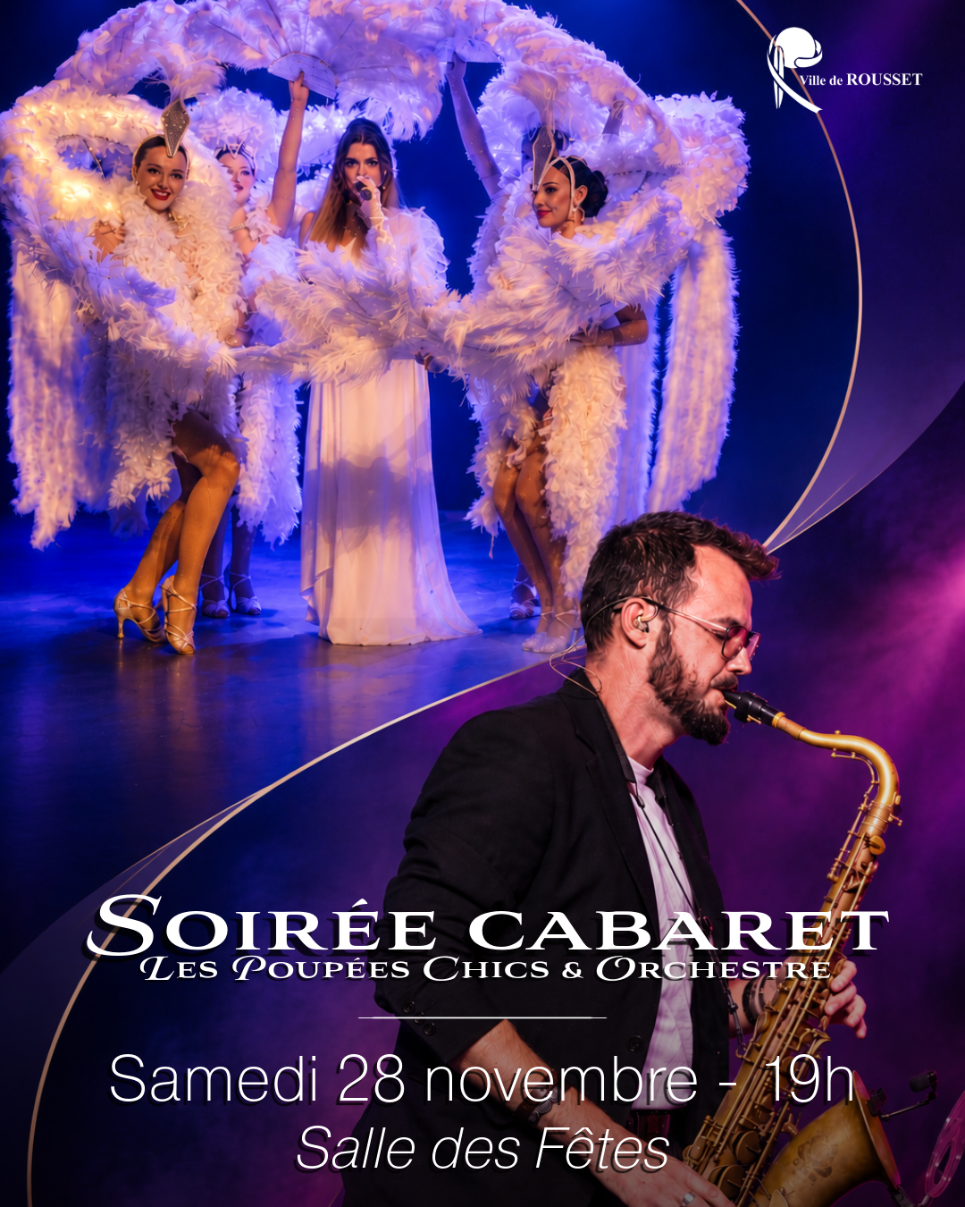 affiche diner dansant