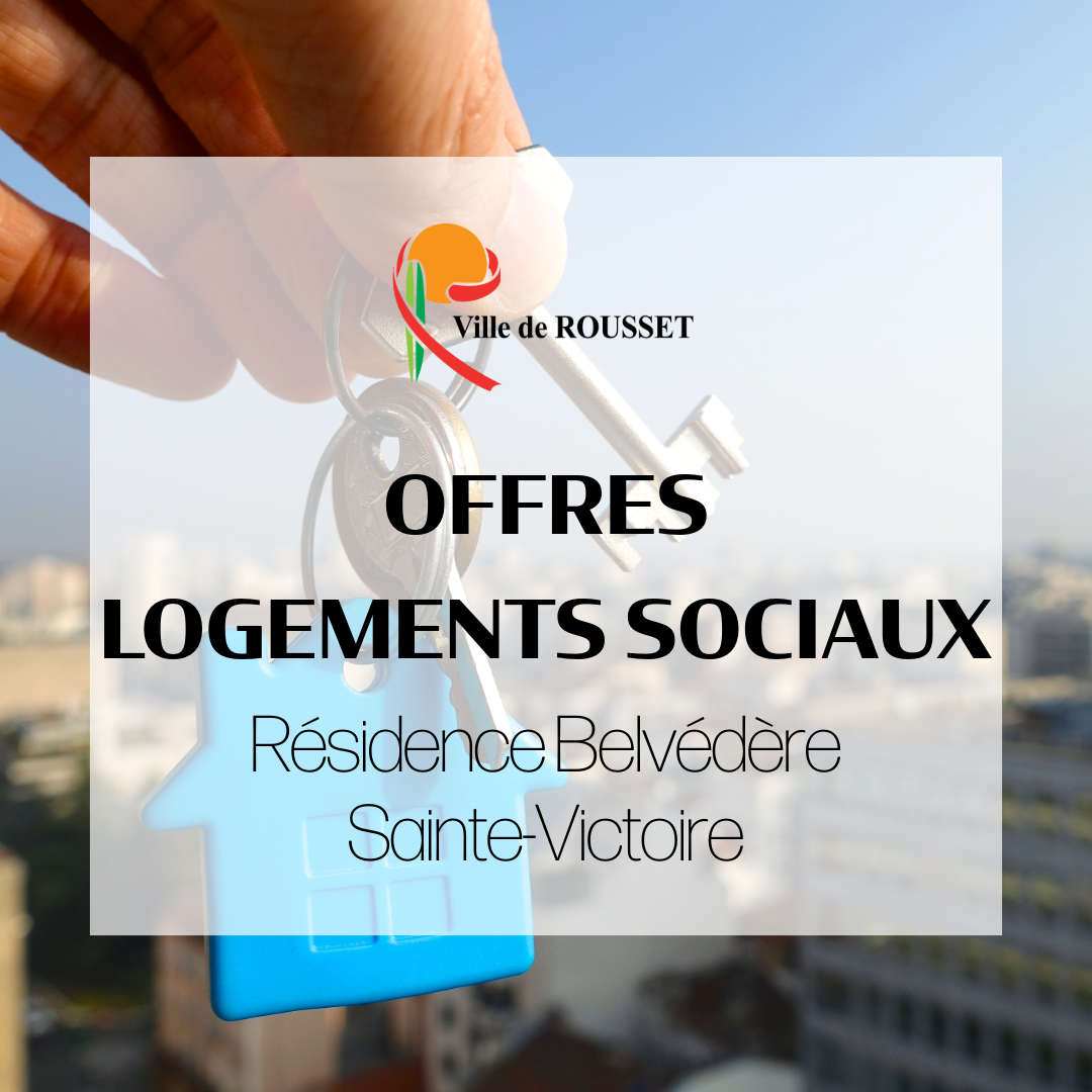 Offres logements sociaux