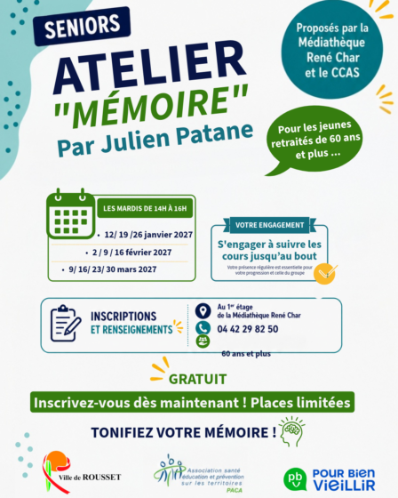 Atelier « Mémoire »