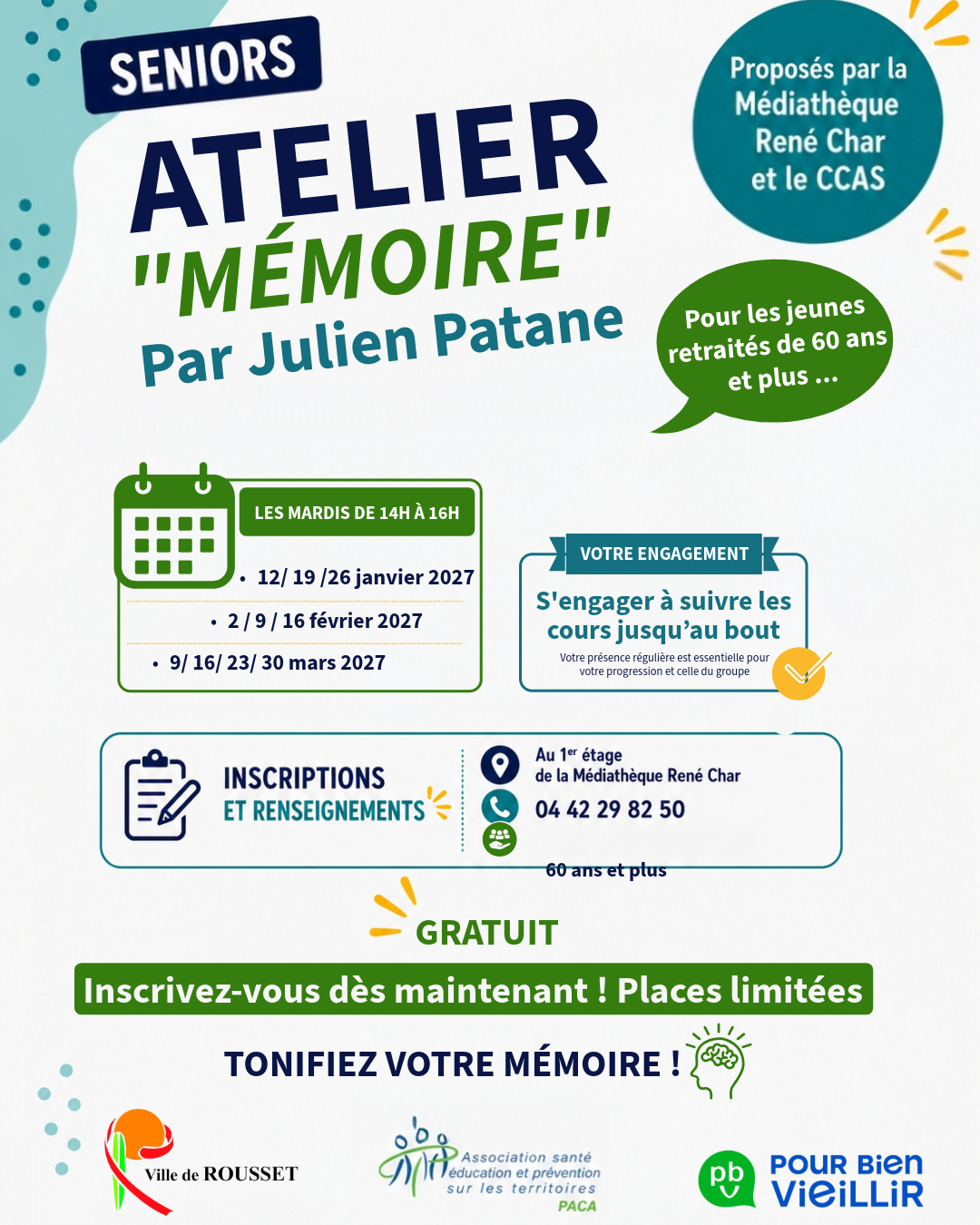 affiche atelier memoire