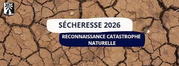 Sécheresse 2026