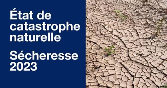 Sécheresse 2026