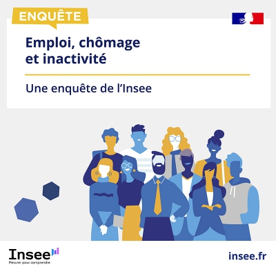 INSEE : Enquête statistique sur l’emploi, le chômage et l&rsquo;inactivité
